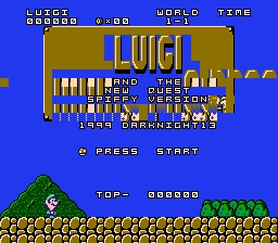 Luigi and the New Quest (level & graphics patch)  (level & graphics patch) 1676294795
